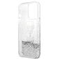 Karl Lagerfeld Liquid Glitter Karl & Choupette peaümbris iPhone 13 Pro Max jaoks (hõbe) цена и информация | Telefoni kaaned, ümbrised | kaup24.ee