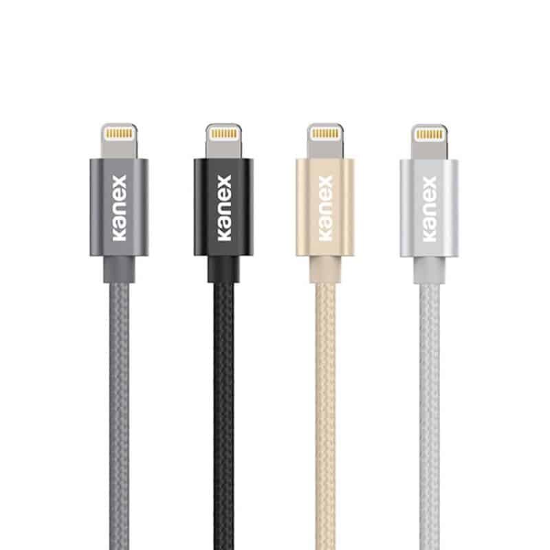 Kanex Premium DuraBraid, USB-C-Lightning, 1.2 m hind ja info | Mobiiltelefonide kaablid | kaup24.ee