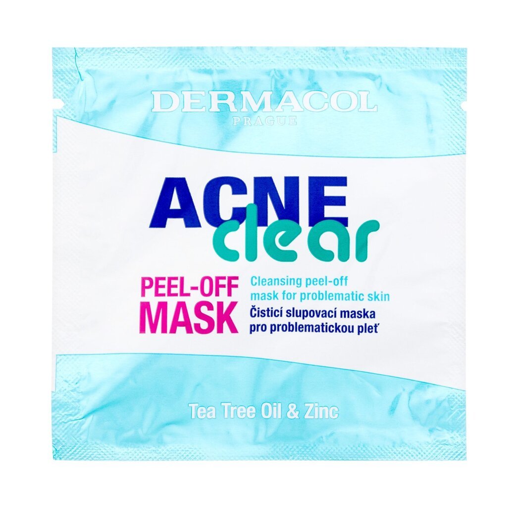 Acneclear Cleansing (Clean sing Peel-Off Mask) 8 ml цена и информация | Näomaskid, silmamaskid | kaup24.ee