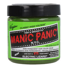 Püsivärv Classic Manic Panic ‎HCR 11029 Electric Lizard (118 ml) hind ja info | Juuksevärvid | kaup24.ee