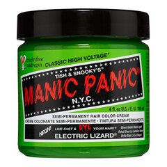 Постоянная краска Classic Manic Panic Panic Classic Electric Lizard (118 ml) цена и информация | Краска для волос | kaup24.ee