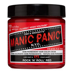 Постоянная краска Classic Manic Panic Rock 'N' Roll (118 ml) цена и информация | Краска для волос | kaup24.ee