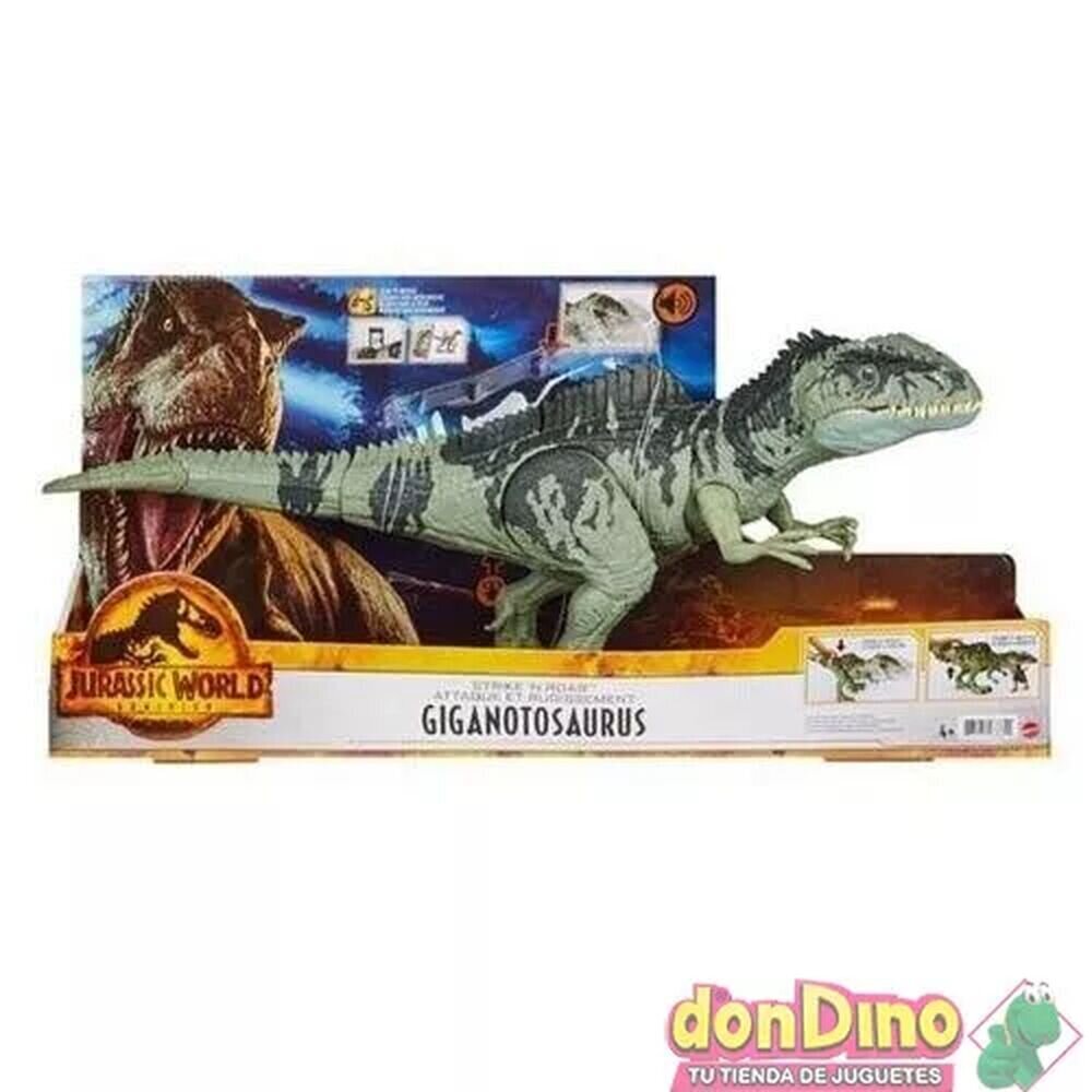 Jurassic World® ründav ja möirgav Gigantosaurus GYC94 hind ja info | Poiste mänguasjad | kaup24.ee