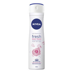 Nivea Fresh Rose Touch Anti-perspirant - Antiperspirant spray 150ml цена и информация | Дезодоранты | kaup24.ee