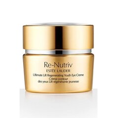 Регенирирующий крем для области вокруг глаз Estee Lauder Re Nutriv Ultimate Lift, 15 мл цена и информация | Сыворотки, кремы для век | kaup24.ee