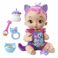 Кукла My Garden Baby Snack & Snuggle Kitten Baby HHP28 цена и информация | Игрушки для девочек | kaup24.ee