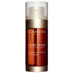 Clarins Double Serum Complete Age Control Concentrate - Intensive rejuvenating serum 75ml цена и информация | Сыворотки для лица, масла | kaup24.ee