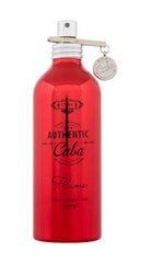 Tualettvesi Cuba Authentic Flame EDT meestele, 100ml hind ja info | Meeste parfüümid | kaup24.ee