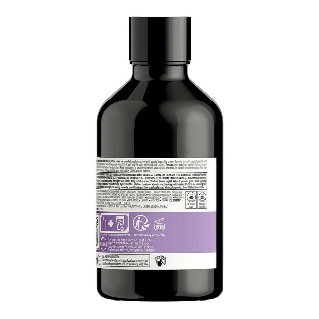 Šampoon L'Oreal Professionnel Paris Expert Chroma Creme Purple (300 ml) hind ja info | Šampoonid | kaup24.ee