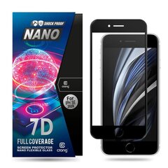 Crong 7D Nano Flexible iPhone SE 2020 / 8 / 7 / 6s / 6 цена и информация | Защитные пленки для телефонов | kaup24.ee