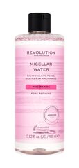 Mitsellaarvesi rasusele nahale Niacinamide Pore Refining (mitsellaarvesi) 400 ml цена и информация | Аппараты для ухода за лицом | kaup24.ee