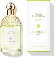 Туалетная вода Guerlain Aqua Allegoria Nerolia Vetiver EDT для женщин/мужчин, 125 мл цена и информация | Женские духи | kaup24.ee