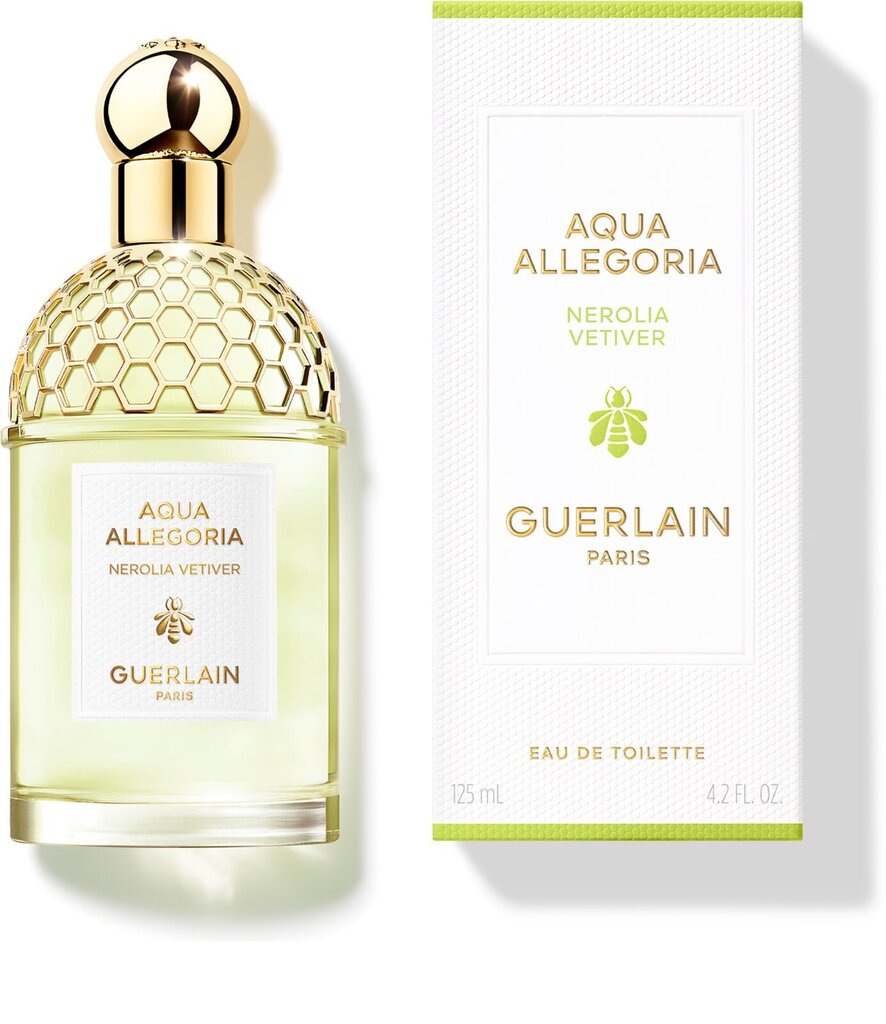 Guerlain Aqua Allegoria Eau De Toilette Nerolia Vetiver 125ml Spray цена и информация | Naiste parfüümid | kaup24.ee