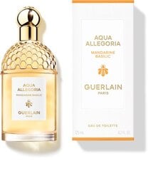 Tualettvesi Guerlain Aqua Allegoria Mandarine Basilic EDT naistele EDT 125 ml hind ja info | Naiste parfüümid | kaup24.ee