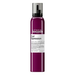 Curl Expression 10-in-1 multifunktsionaalne kreemvaht lokkis ja lainelistele juustele (Professionaalne vahukreem) 250 ml hind ja info | Viimistlusvahendid juustele | kaup24.ee