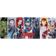 Marvel Avengers hiirematt l 800x300mm цена и информация | Атрибутика для игроков | kaup24.ee