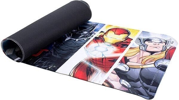 Marvel Avengers hiirematt l 800x300mm hind ja info | Fännitooted mänguritele | kaup24.ee