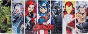 Marvel Avengers hiirematt l 800x300mm hind ja info | Fännitooted mänguritele | kaup24.ee
