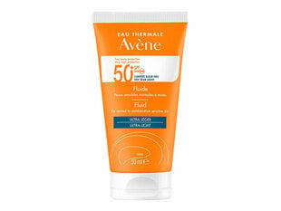 Kerge kaitsev nahavedelik SPF 50+ (Fluid) 50 ml цена и информация | Кремы от загара | kaup24.ee