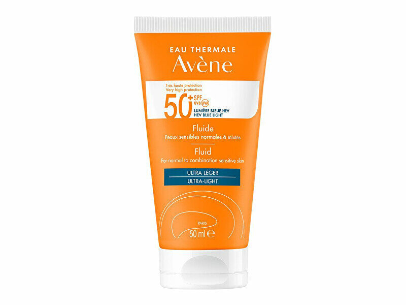 Kerge kaitsev nahavedelik SPF 50+ (Fluid) 50 ml цена и информация | Päikesekreemid | kaup24.ee