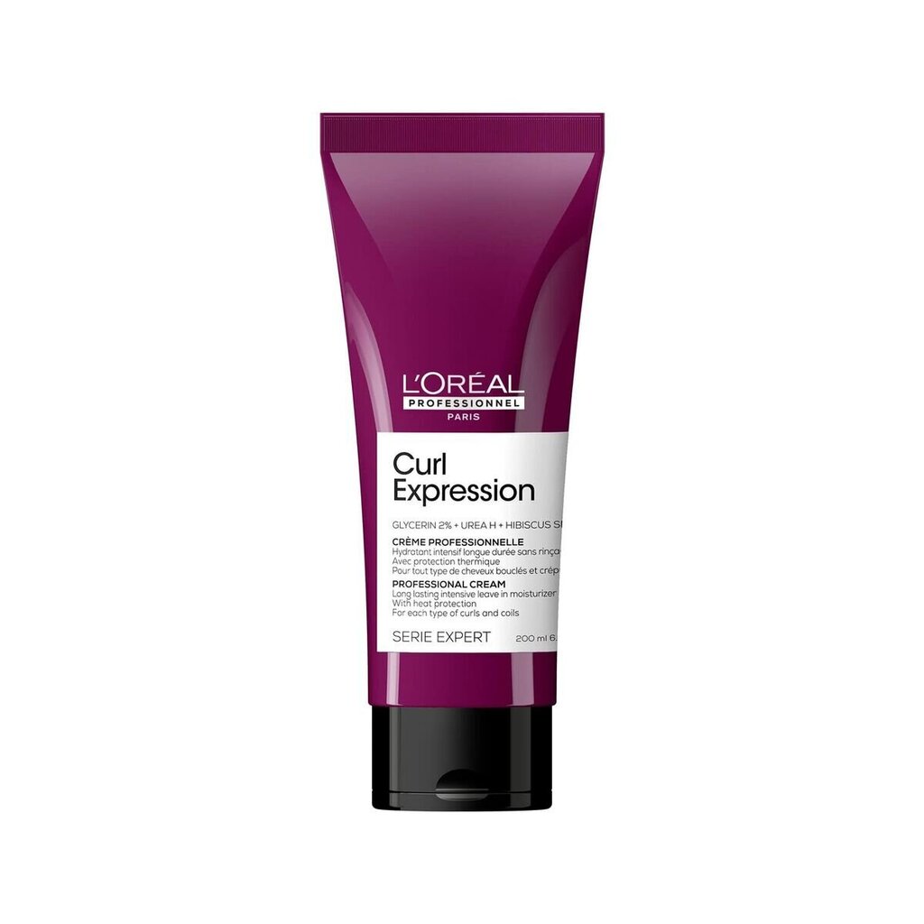 Curl Expression Long Lasting Moisturizer (Professionaalne kreem) 200 ml hind ja info | Juuksepalsamid | kaup24.ee