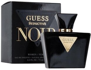 Цветочный аромат Guess Seductive Noir Woman, EDT цена и информация | Женские духи | kaup24.ee