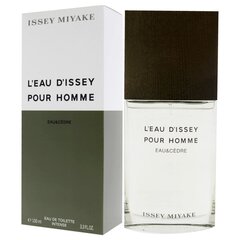 Туалетная вода Issey Miyake L'Eau d'Issey pour Homme Eau & Cèdre EDT, 100 мл цена и информация | Мужские духи | kaup24.ee