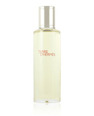 Hermès Terre D'hermes Eau De Toilette Spray Refill 125ml цена и информация | Мужские духи | kaup24.ee