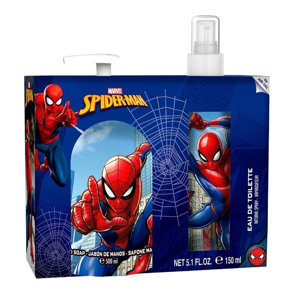 EP Line Spiderman - EDT 150 ml + soap 500 ml цена и информация | Laste parfüümid | kaup24.ee