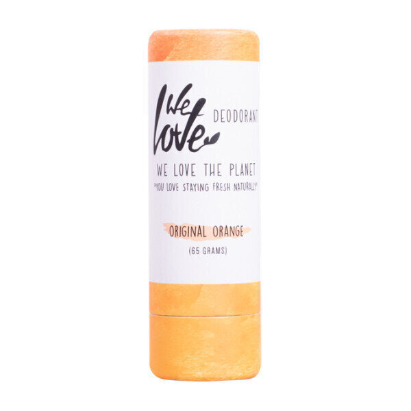 Looduslik tahke deodorant "Original Orange" 65 g hind ja info | Deodorandid | kaup24.ee