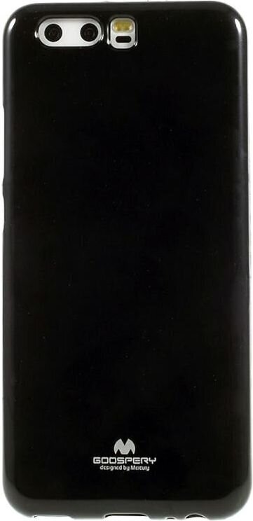 Mercury Jelly skirtas Huawei P10 Plus, juodas hind ja info | Telefoni kaaned, ümbrised | kaup24.ee