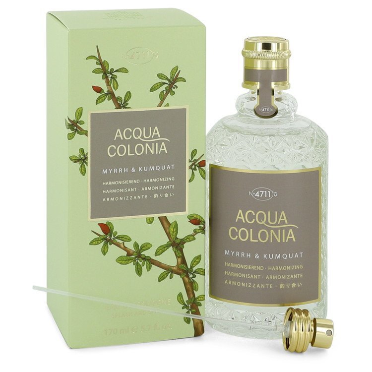 4711 acqua colonia myrrh kumquat eau de cologne purškiamas testeris 169 ml moterims hind ja info | Naiste parfüümid | kaup24.ee