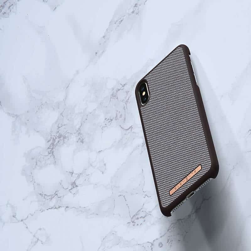 Nordic Elements Saeson Idun skirtas iPhone Xs Max, pruun hind ja info | Telefoni kaaned, ümbrised | kaup24.ee