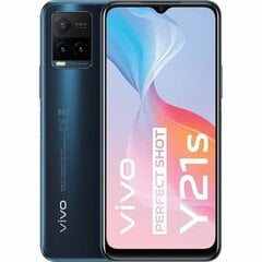 Vivo Y21s, Dual SIM, 4/128GB, Midnight Blue цена и информация | Мобильные телефоны | kaup24.ee