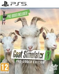 Goat Simulator 3 - Pre-Udder Edition Playstation 5 PS5 mäng цена и информация | Компьютерные игры | kaup24.ee