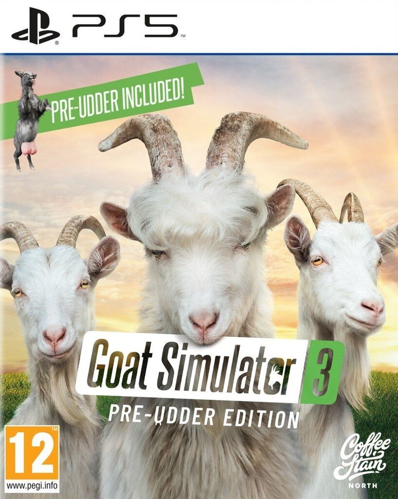 Goat Simulator 3 - Pre-Udder Edition Playstation 5 PS5 mäng hind ja info | Arvutimängud, konsoolimängud | kaup24.ee