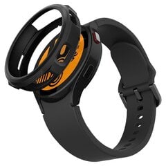 Spigen LIQUID AIR GALAXY Watch 4/5 (40 MM) MATTE BLACK hind ja info | Nutikellade ja nutivõrude tarvikud | kaup24.ee