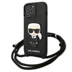 Karlo Lagerfeldo iPhone 13 Pro цена и информация | Чехлы для телефонов | kaup24.ee