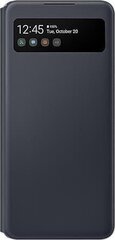 Чехол для мобильного телефона Samsung Galaxy A42 Чёрный цена и информация | Чехлы для телефонов | kaup24.ee