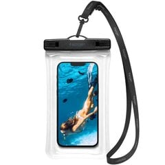 Spigen A610 UNIVERSAL WATERPROOF FLOAT CASE CRYSTAL CLEAR hind ja info | Telefoni kaaned, ümbrised | kaup24.ee