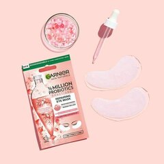 Taastav tekstiilist silmamask probiootiliste fraktsioonidega Skin Natura ls (Repairing Eye Mask) 6 g цена и информация | Маски для лица, патчи для глаз | kaup24.ee