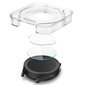 TEMPERED GLASS Spigen GLAS.TR &quot;EZ-FIT&quot; 2-PACK GALAXY Watch 5 PRO (45 MM) цена и информация | Nutikellade ja nutivõrude tarvikud | kaup24.ee