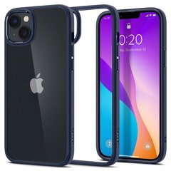 Spigen ULTRA HYBRID IPHONE 14 NAVY BLUE hind ja info | Telefoni kaaned, ümbrised | kaup24.ee