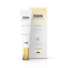 Крем для области вокруг глаз Isdin K-Ox Eyes (15 ml) цена и информация | Сыворотки, кремы для век | kaup24.ee