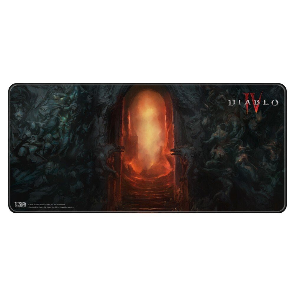 Diablo IV Gate of Hell hiirematt l 940x420x4mm цена и информация | Hiired | kaup24.ee