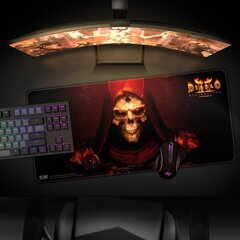 Коврик для мыши Diablo 2 Resurrected Prime Evil, 940x420x4 мм цена и информация | Мыши | kaup24.ee