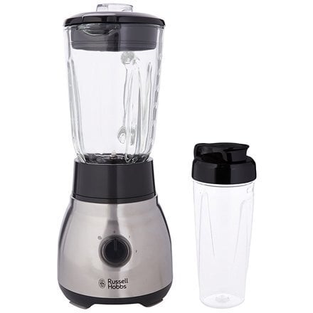 Blender Russell Hobbs St-Steel 2 in1 Jug Blender (23821-56) Darmowy odbiór w 21 miastach! Raty od 7.35 zł Darmowa dostawa цена и информация | Blenderid | kaup24.ee