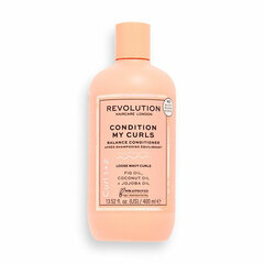 Revolution Haircare, Hydrate My Curls Balance palsam, juuksepalsam hind ja info | Juuksepalsamid | kaup24.ee