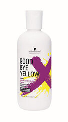 Šampoon värvitud ja esile tõstetud juuste kollaste toonide neutraliseerimiseks Goodbye Yellow цена и информация | Шампуни | kaup24.ee