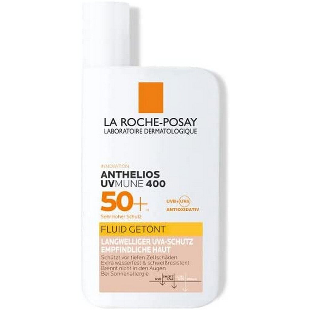 Päikesekreem näole La Roche Posay Anthelios UVMUNE SPF 50+ (50 ml) цена и информация | Päikesekreemid | kaup24.ee